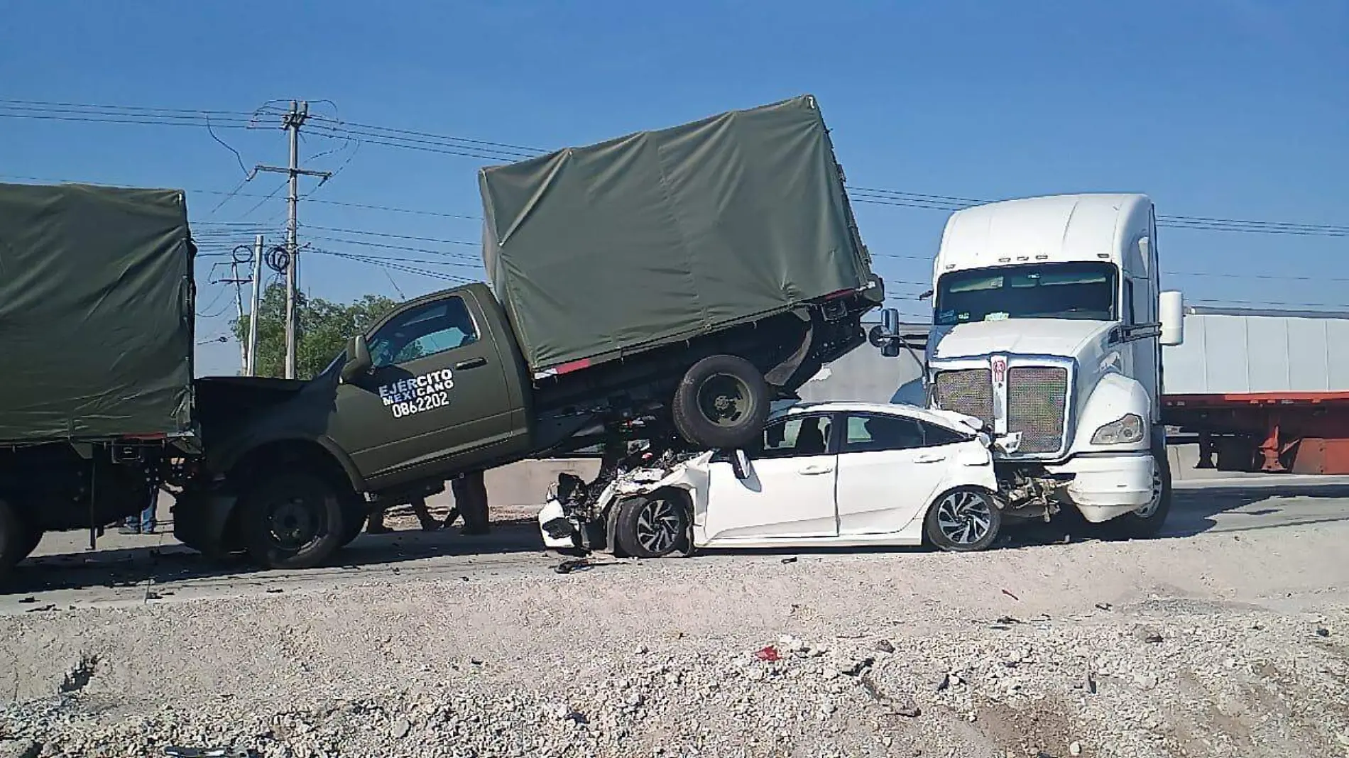 accidente militares